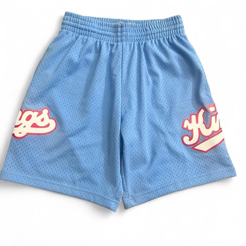 Mitchell & Ness Hardwood Classics Sacramento Kings Basketball Shorts Retro